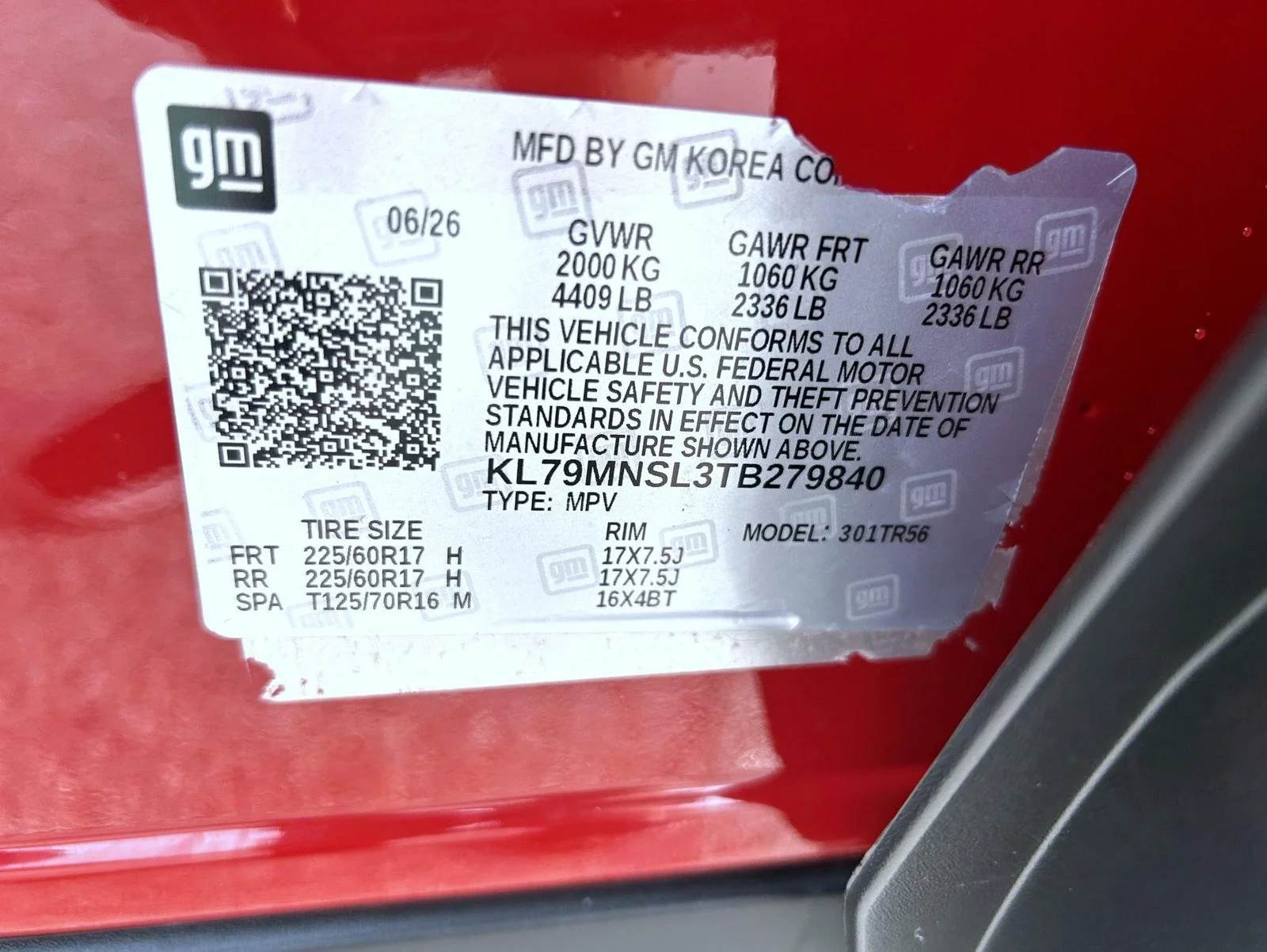 New 2026 Apex Red Chevrolet LS image 25