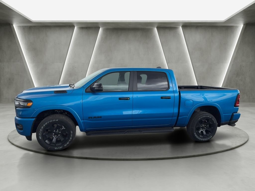New 2026 Hydro Blue Pearlcoat RAM Big Horn/Lone Star image 4