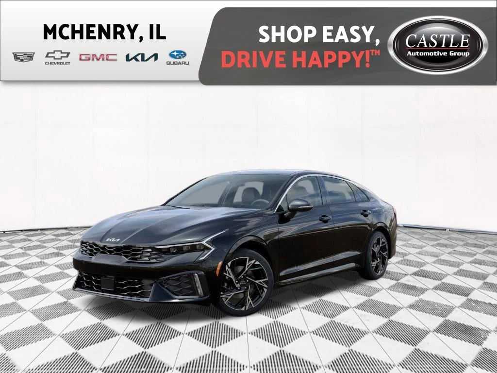 2026 Kia Optima GT-Line FWD's photo