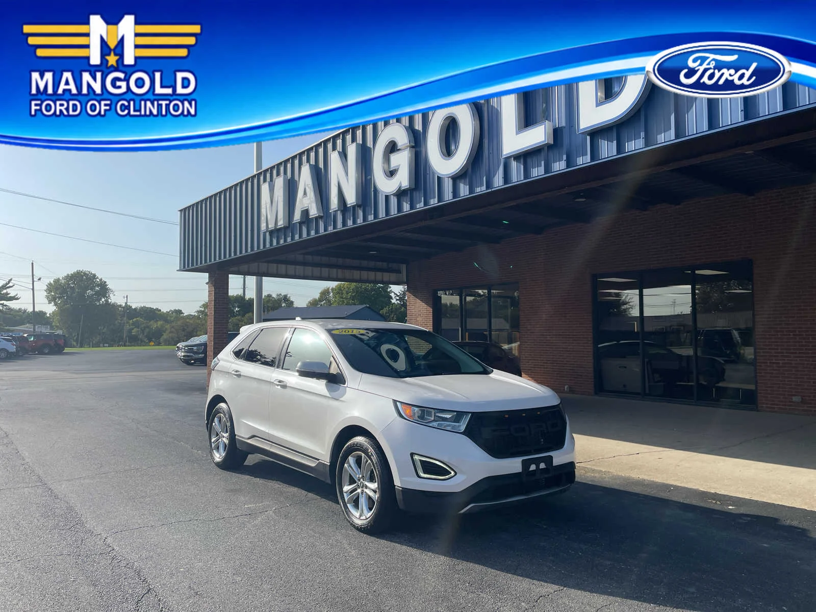 2015 Ford Edge