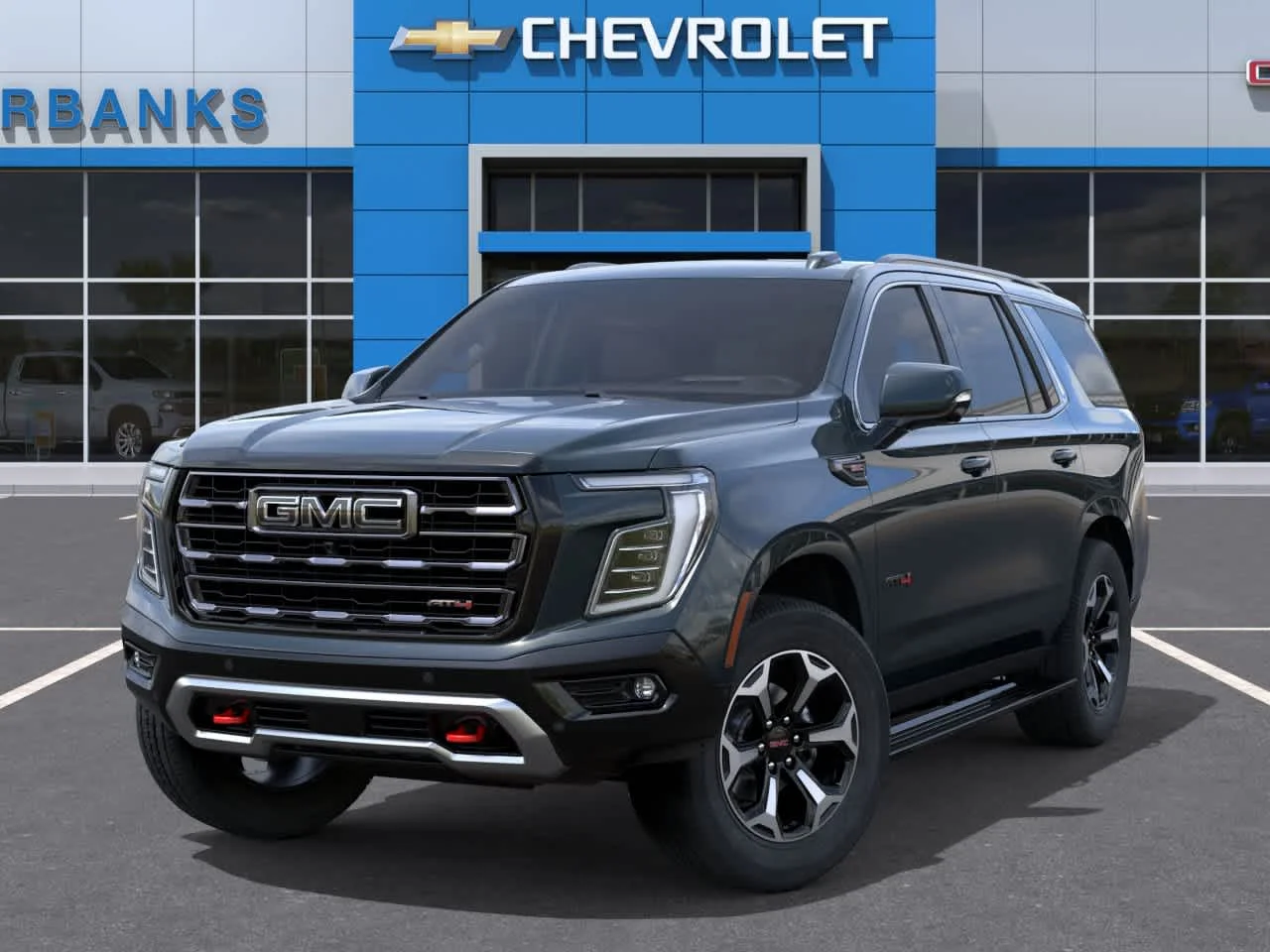 New 2026 Midnight Pine GMC AT4 Ultimate image 27