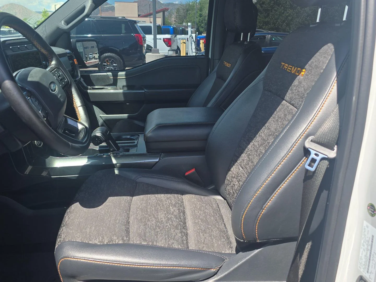 Used 2023 Avalanche Gray Ford Tremor image 8