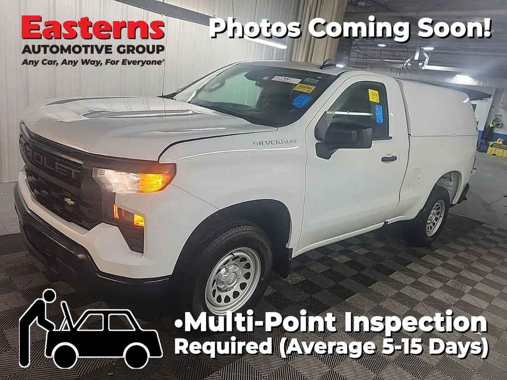 Used 2023 White Chevrolet WT image 1