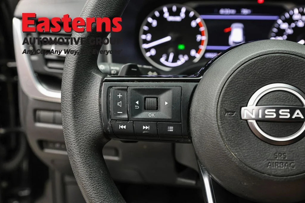 Used 2023 Black Nissan SV image 14