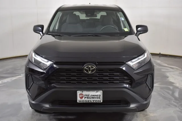 Used 2023 Black Toyota LE image 13