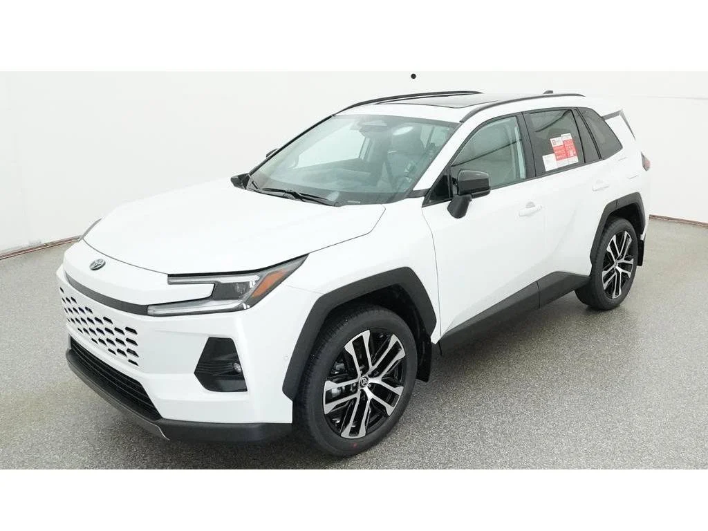 New 2026 Beige Toyota Limited image 1