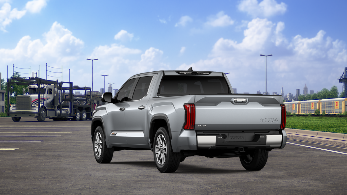 New 2026 Celestial Silver Metallic Toyota 1794 Edition image 7