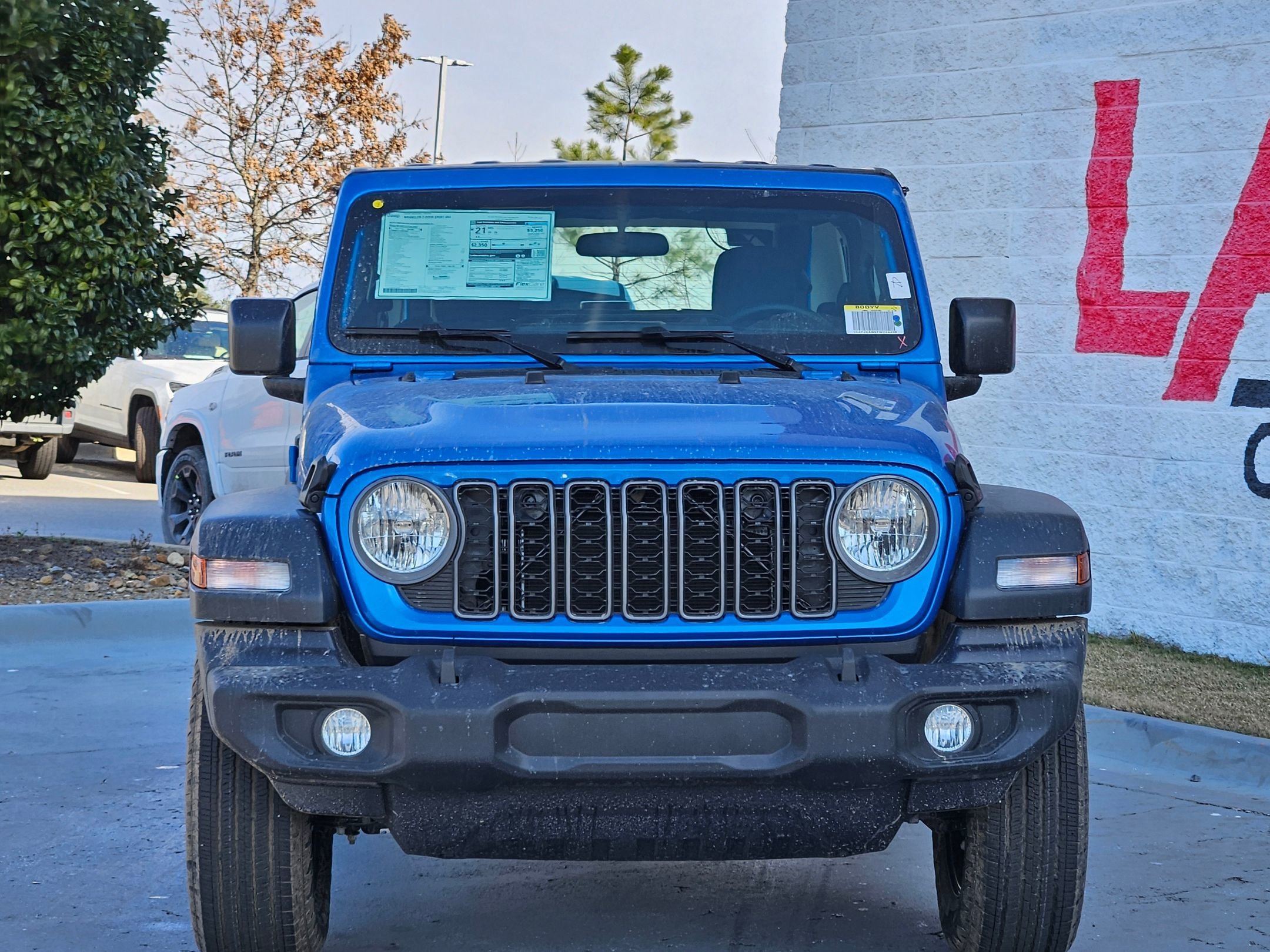 New 2026 Hydro Blue Pearl-Coat Exterior Paint Jeep Sport image 2