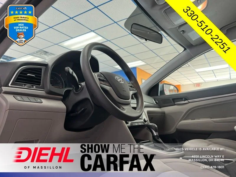 Used 2017 Gray Hyundai SE image 19