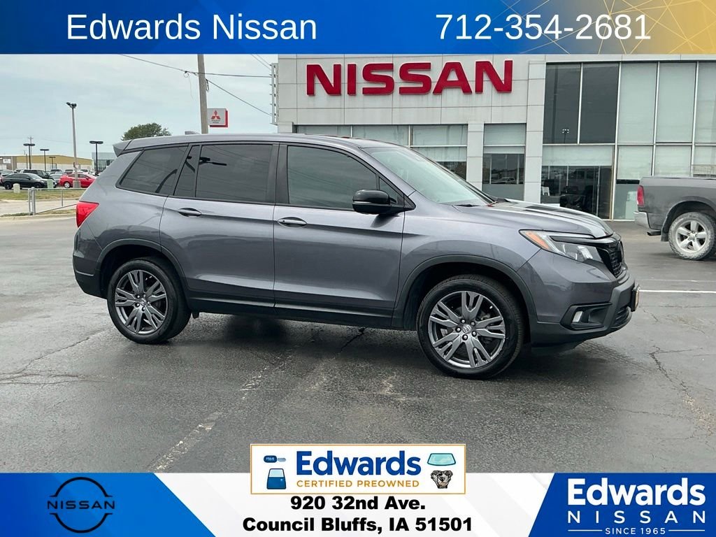 Used 2021 Gray Honda EX-L image 1