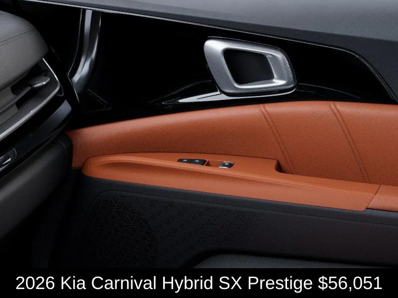 New 2026 Astra Blue Kia SX Prestige image 26