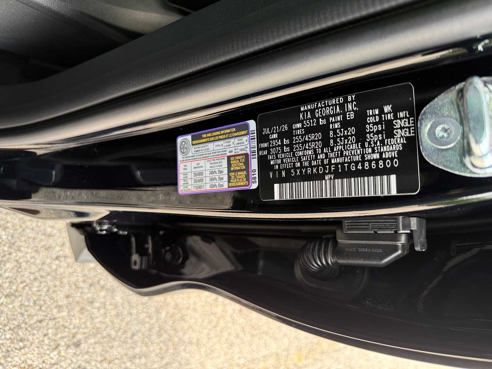 New 2026 Ebony Black Kia X-Line SX AWD image 25