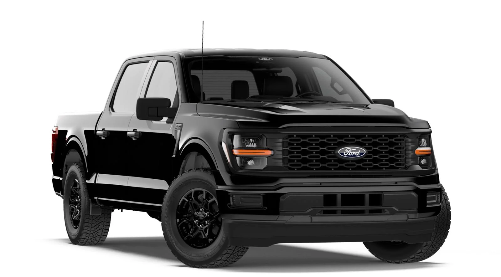 New 2026 Agate Black Ford STX image 4