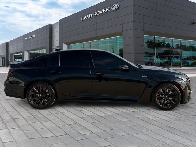 Used 2024 Black Cadillac V-Series image 6