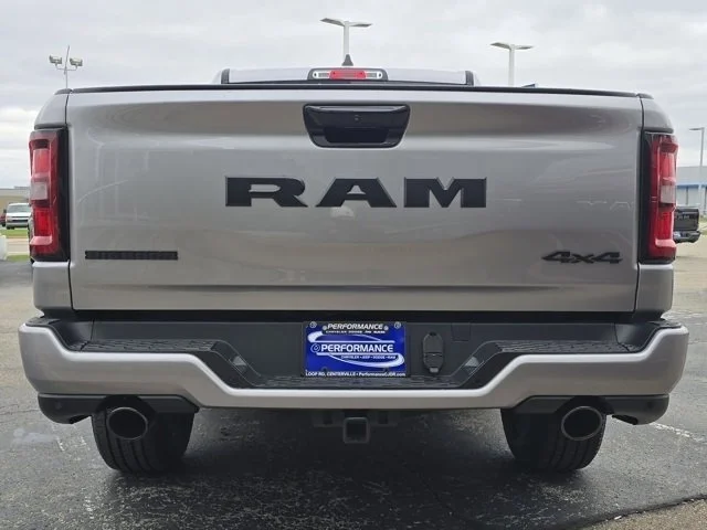 New 2026 Billet Silver Metallic Clearcoat Ram Big Horn/Lone Star image 30