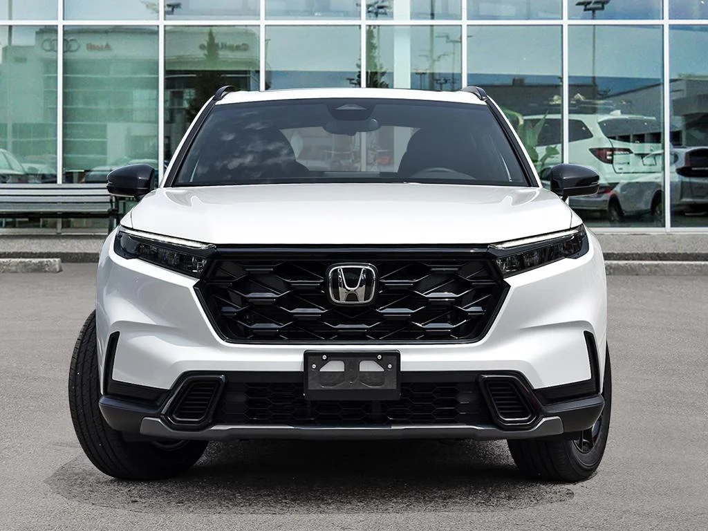 New 2026 Platinum White Pearl Honda SPORT HYBRID image 2