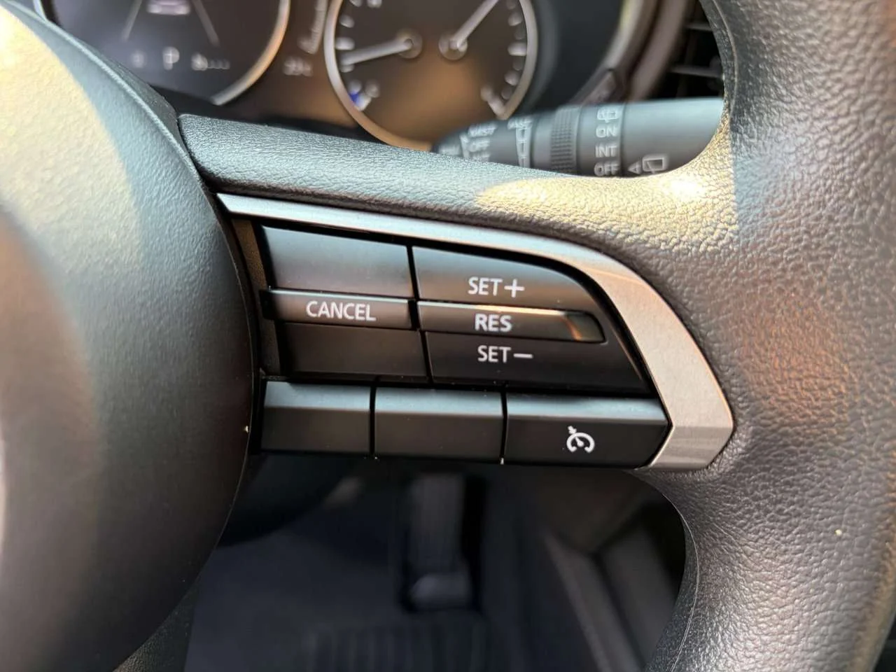 Used 2024 Machine Grey Metallic Mazda GX AWD AWD with Low Mileage! On sale. Come check it out. Finance available. image 25
