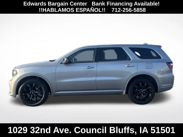 Used 2020 Silver Dodge SXT Plus image 3