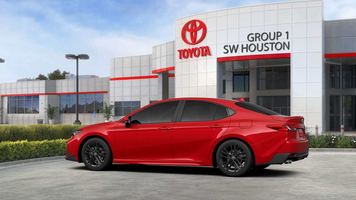 New 2026 Supersonic Red Toyota SE image 5