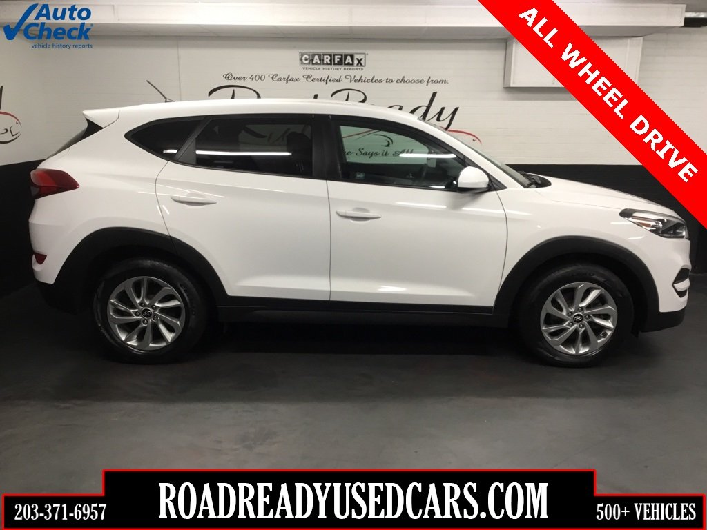 2018 Hyundai Tucson SE