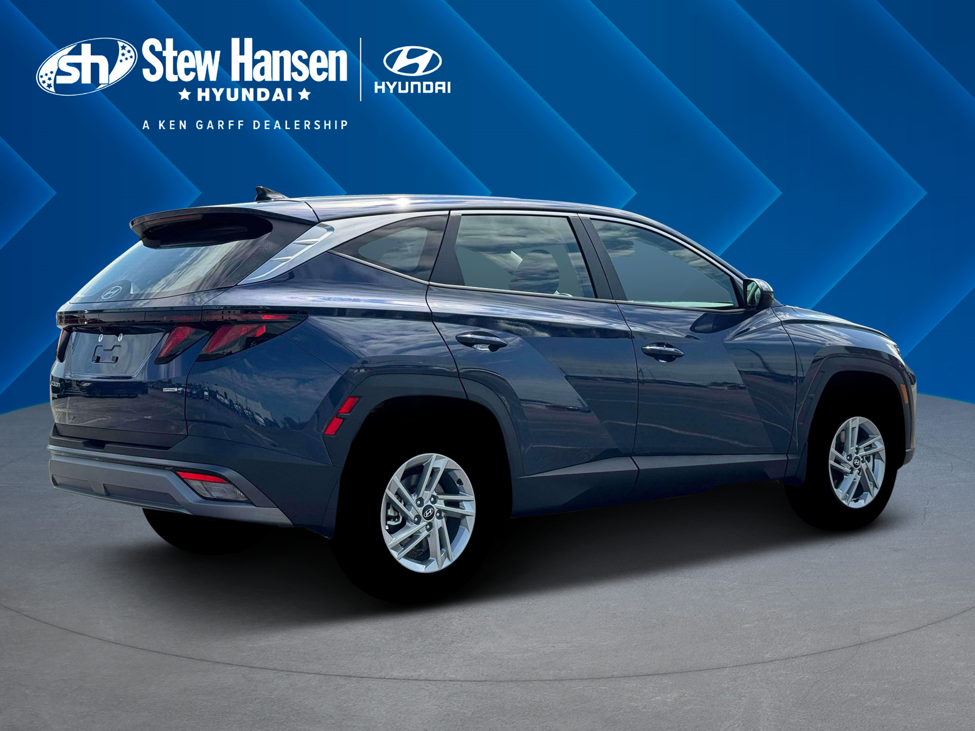 New 2026 Atlantis Blue Hyundai SE image 27