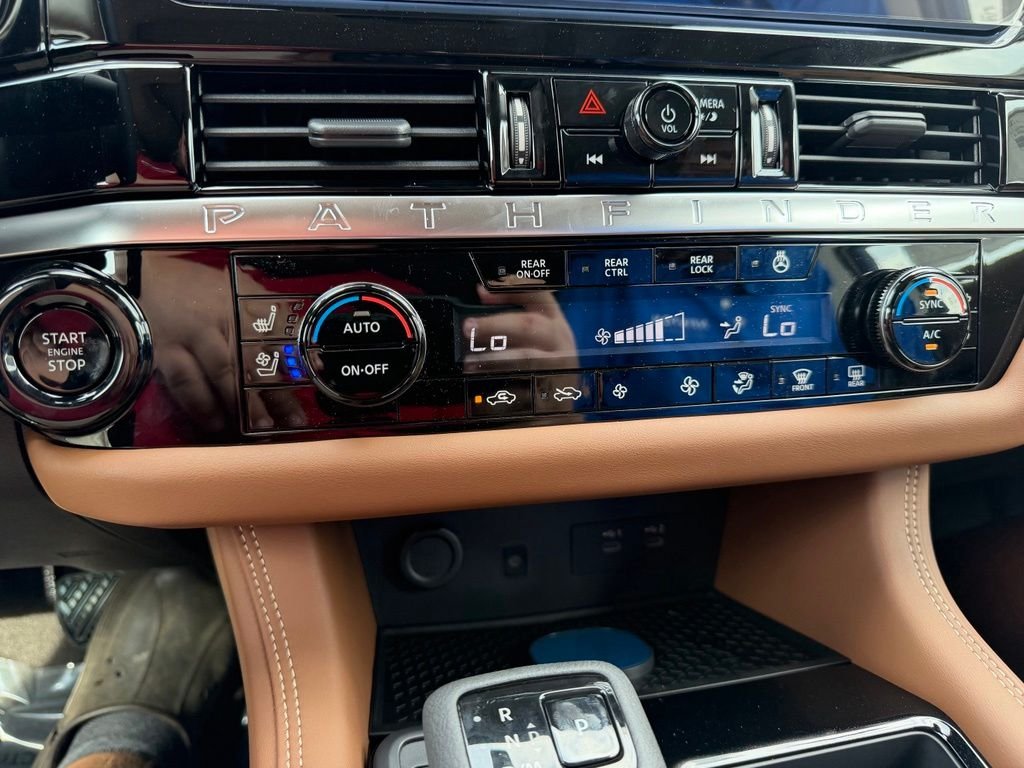New 2026 Deep Ocean Blue Pearl Nissan Platinum image 21