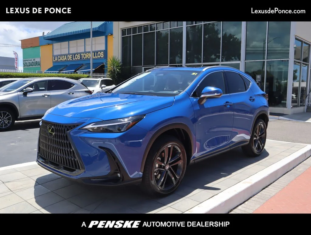 2026 Lexus NX 350h 350h Premium's photo