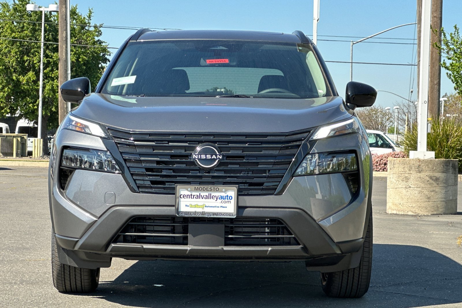 New 2026 Gun Metallic Nissan Dark Armor image 9