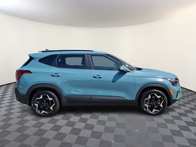 Used 2024 Blue Kia EX image 9