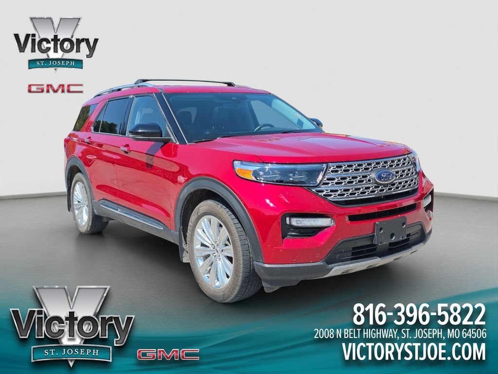 2021 Ford Explorer Limited