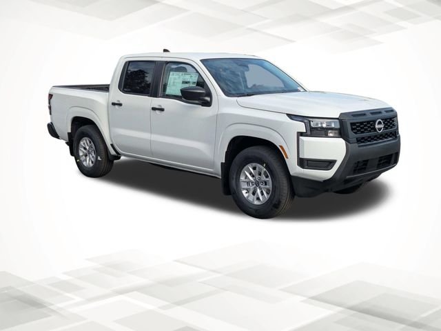 New 2026 Glacier White Nissan Crew Cab S image 2