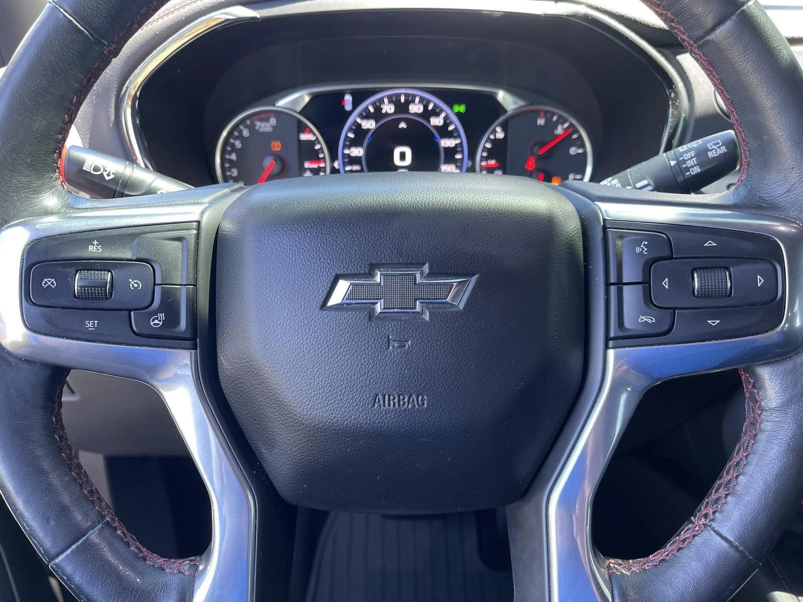 Used 2019 NIGHTFALL GRAY METALLIC Chevrolet RS image 21