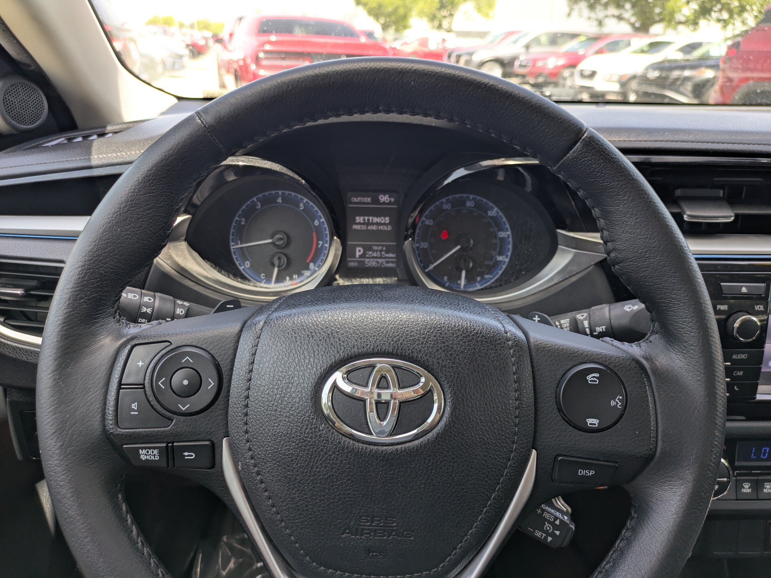 Used 2014 Classic Silver Metallic Toyota S Plus image 22
