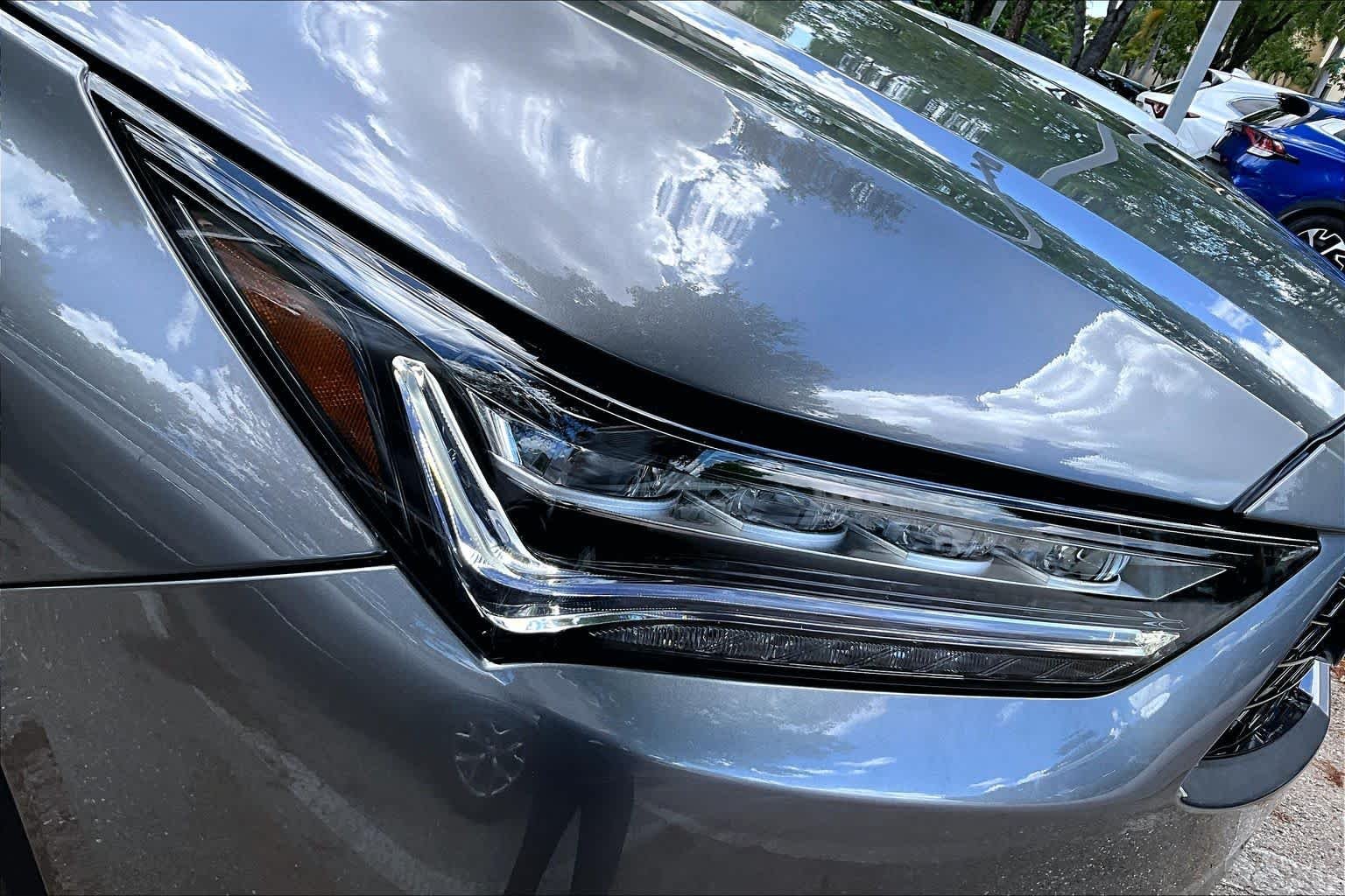 Certified Used 2026 Liquid Carbon Metallic Acura w/A-Spec Package image 28