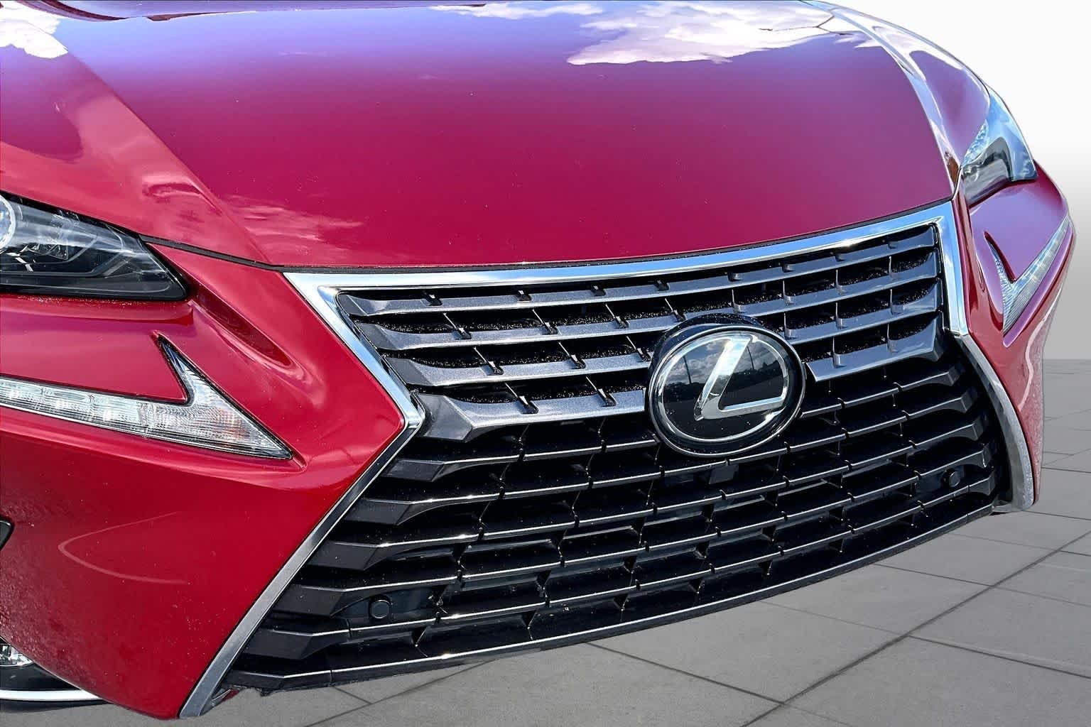 Used 2021 Matador Red Mica Lexus  image 30
