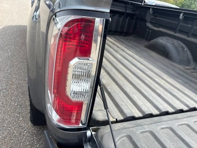 Used 2021 Satin Steel Metallic GMC 4WD AT4 w/Leather image 10