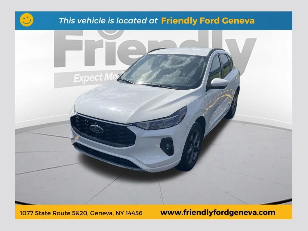 Used 2023 White Metallic Ford ST-Line Select image 32