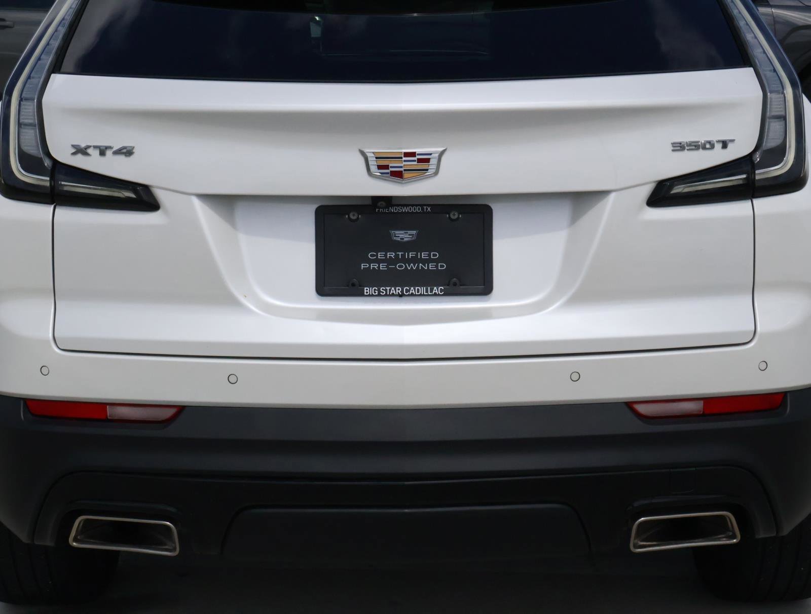 Used 2023 Crystal White Tricoat Cadillac Sport image 9