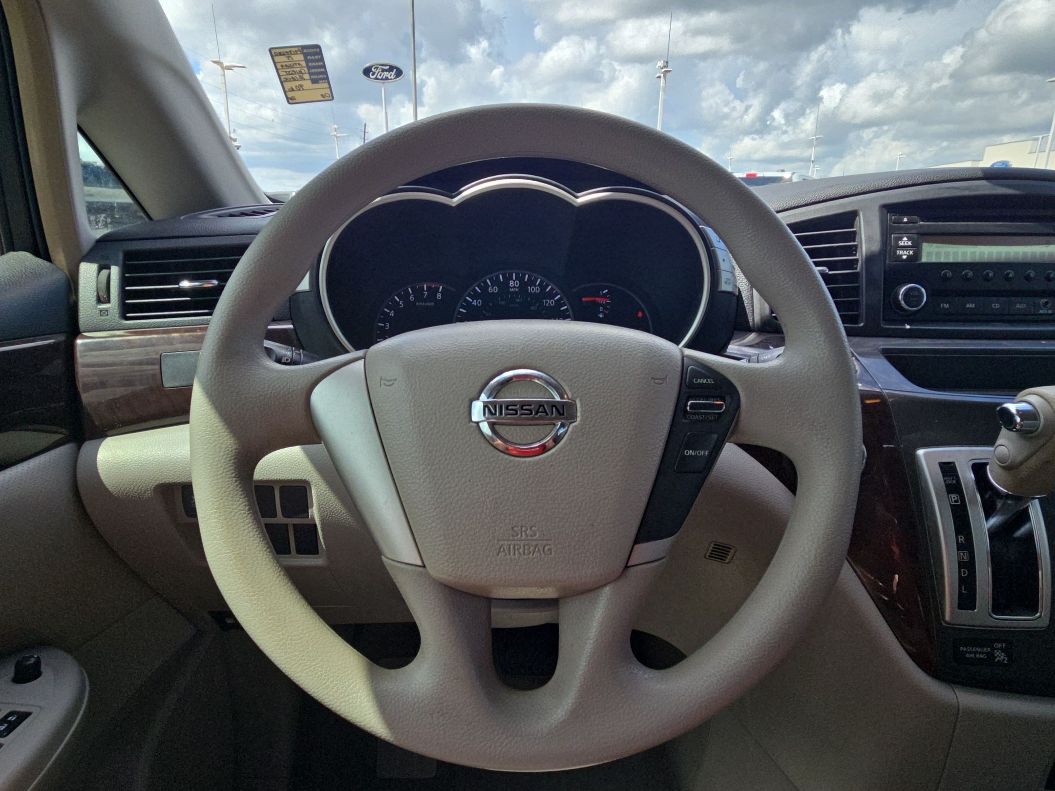 Used 2015 Super Black Nissan 3.5 S image 11