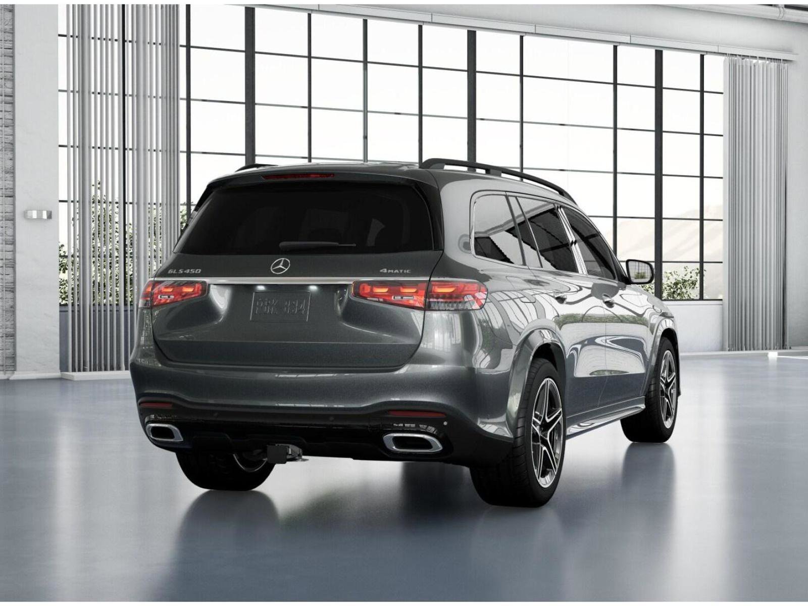 New 2026 Selenite Grey Metallic Mercedes-Benz GLS 450 image 36