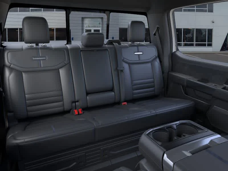 New 2025 Star White Metallic Tri-Coat Ford Platinum® image 11