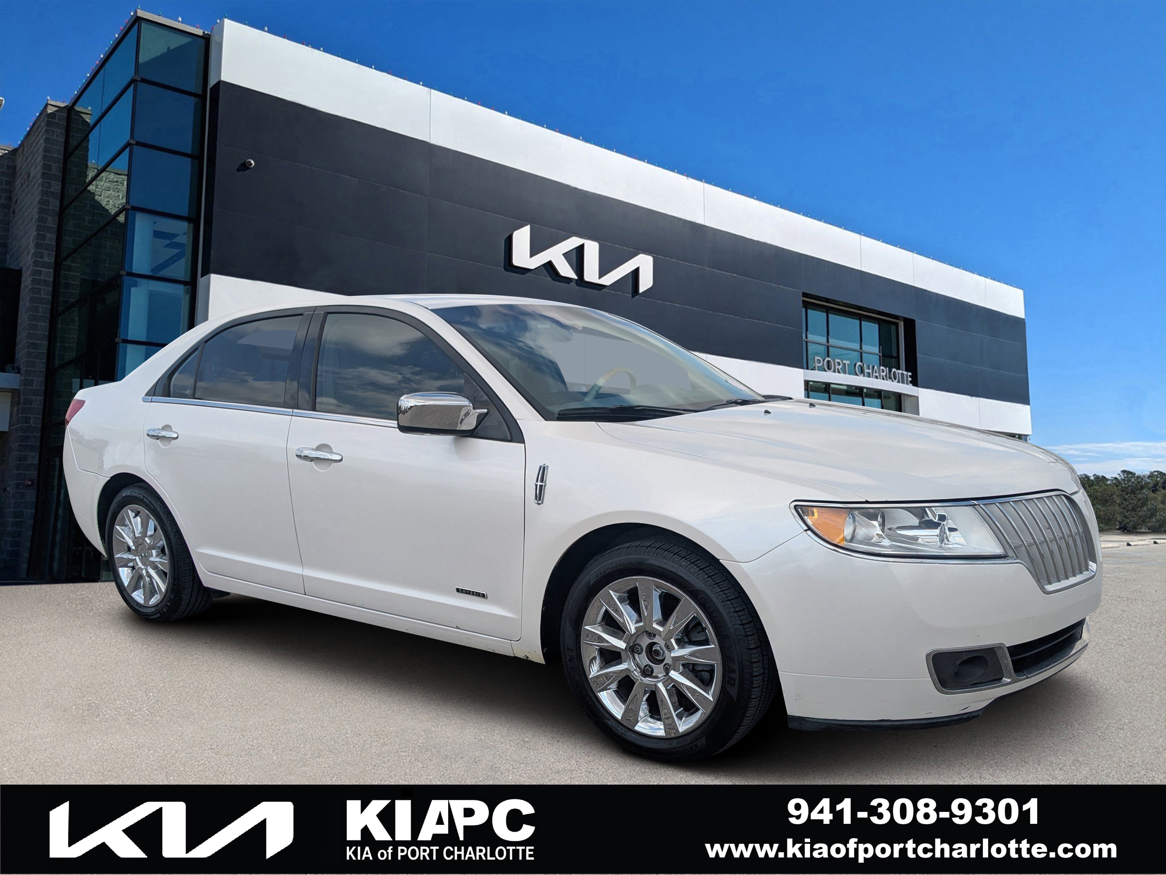 2011 Lincoln MKZ Hybrid