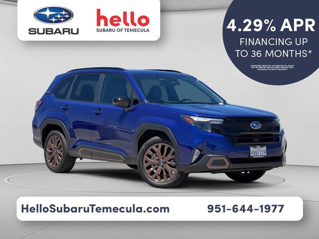 2026 Subaru Forester Sport