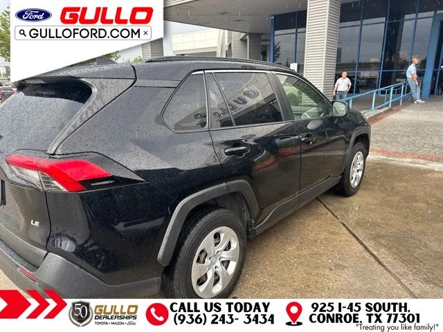 Used 2019 Black Toyota LE image 7