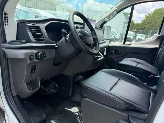 New 2026 Oxford White Ford Cargo Van image 7