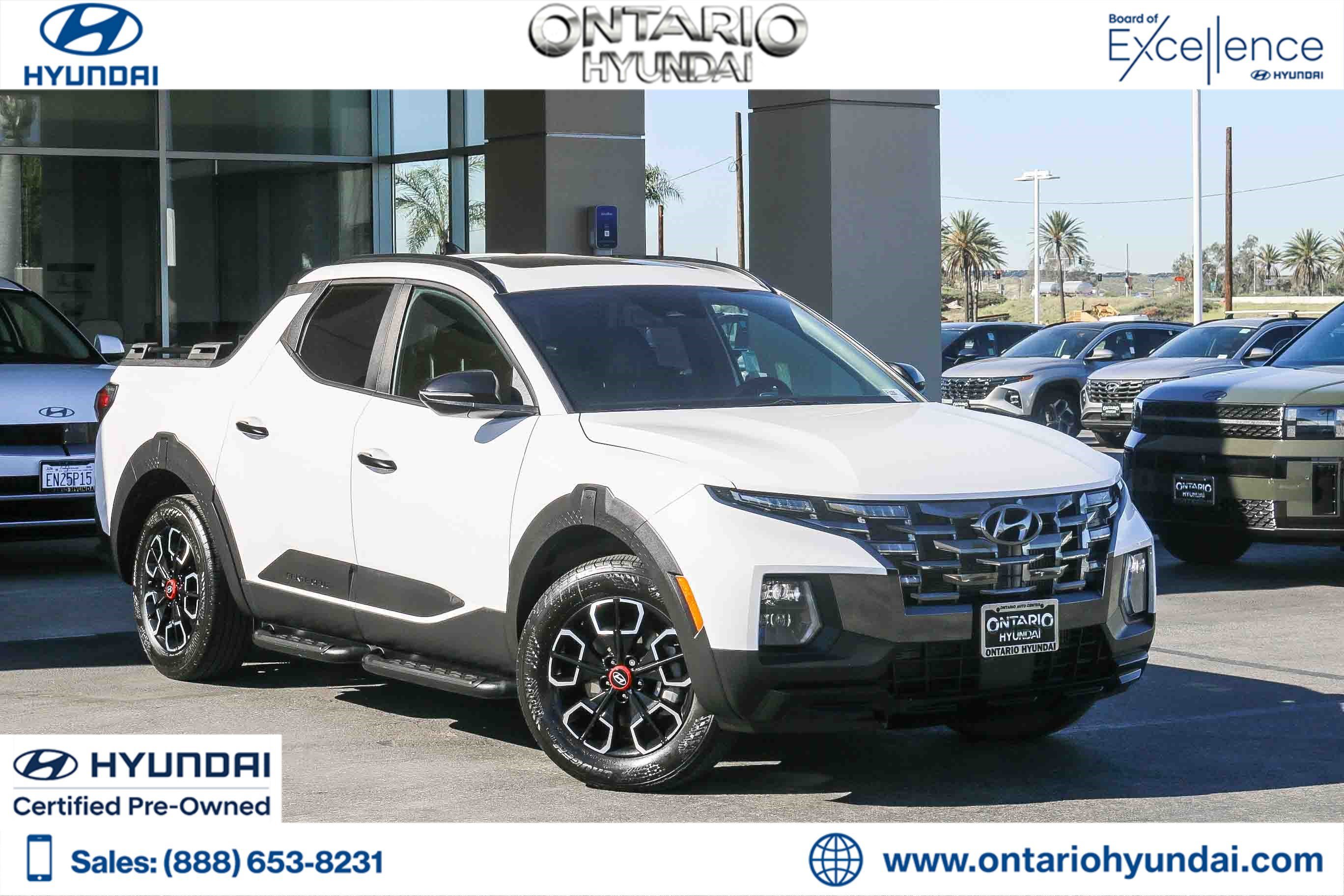 2024 Hyundai Santa Cruz XRT