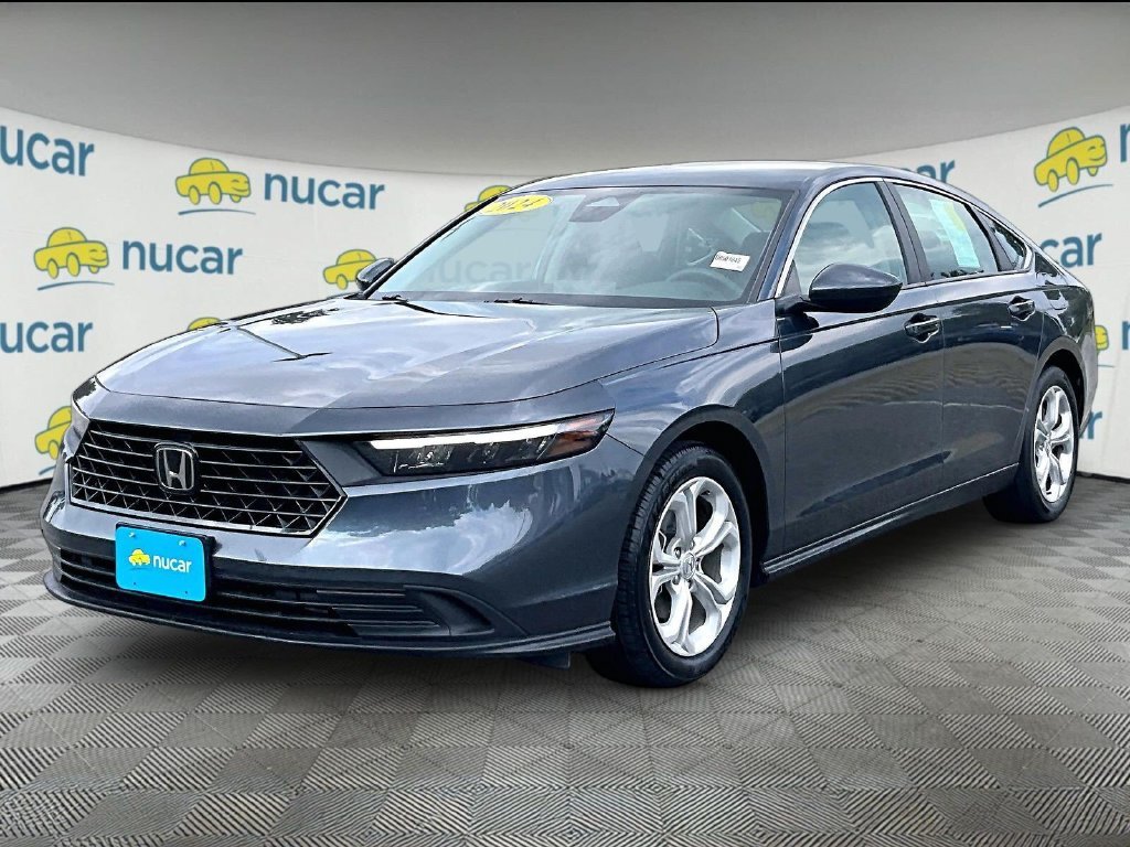 Used 2024 Gray Honda LX image 3