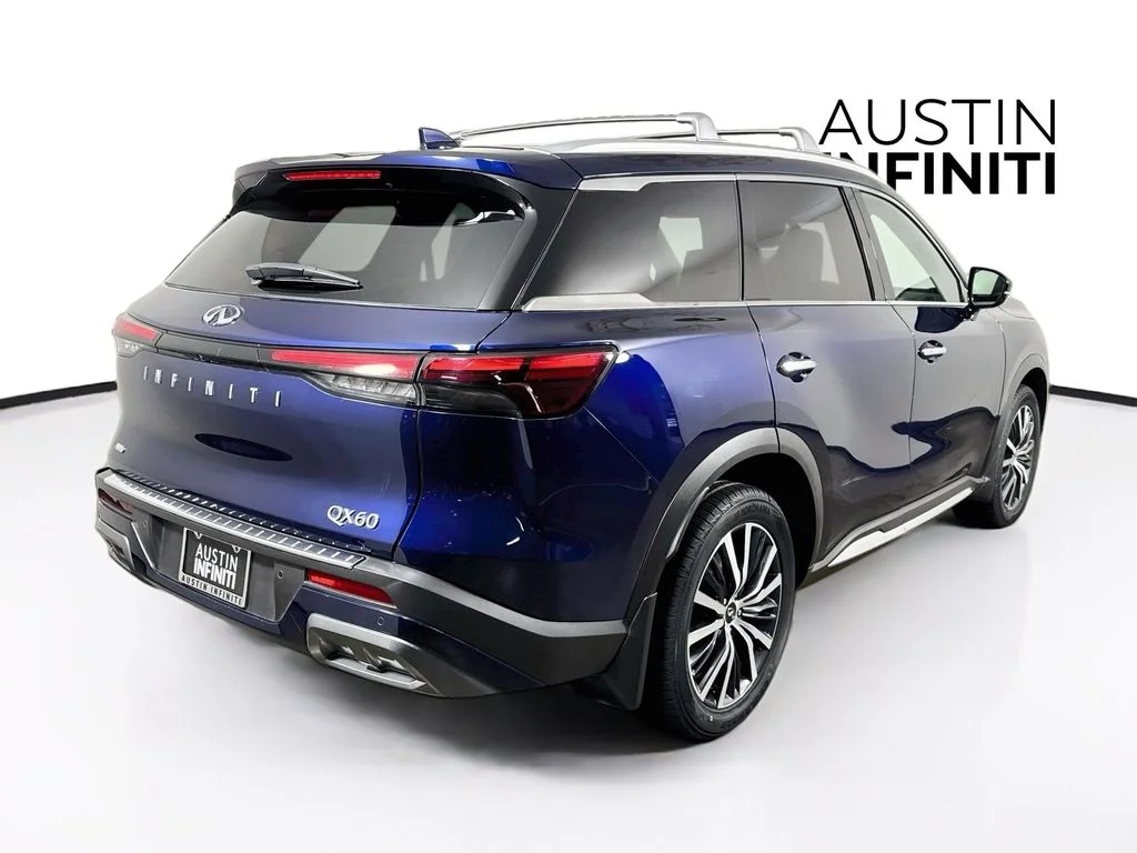 Certified Used 2023 Blue INFINITI Sensory image 10