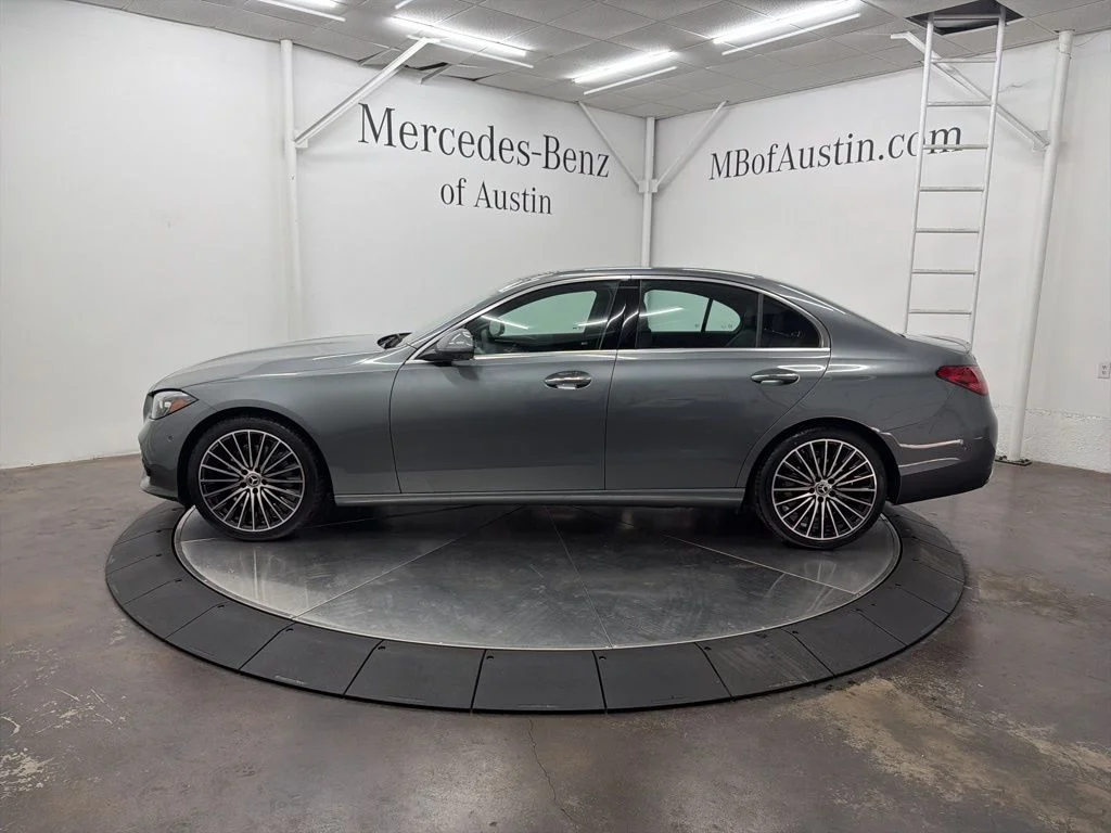 Used 2026 Gray Mercedes-Benz C 300 image 4