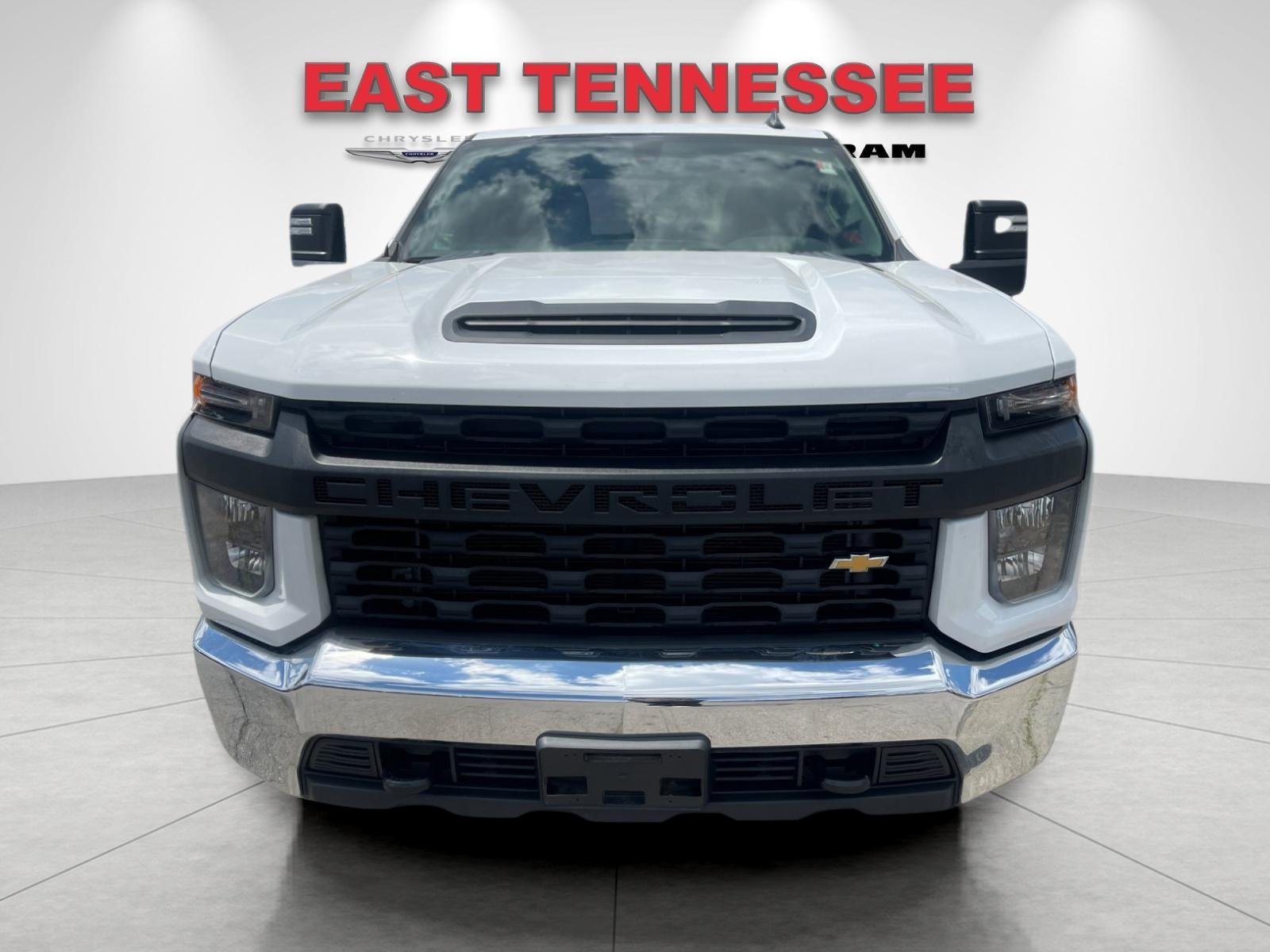Used 2022 White Chevrolet Work Truck image 9